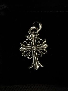 Chrome Hearts Big Floral Cross Pendant